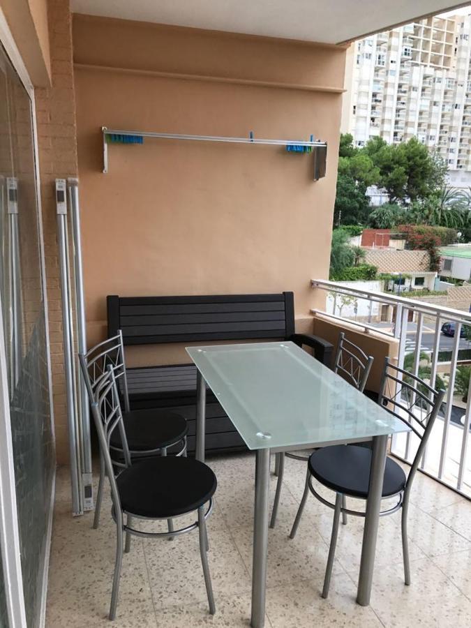 Ferienwohnung Apartamento Celebraciones Benidorm Exterior foto