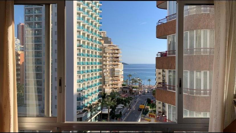 Ferienwohnung Apartamento Celebraciones Benidorm Exterior foto