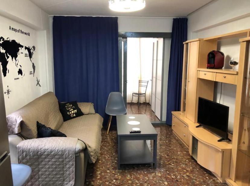Ferienwohnung Apartamento Celebraciones Benidorm Exterior foto