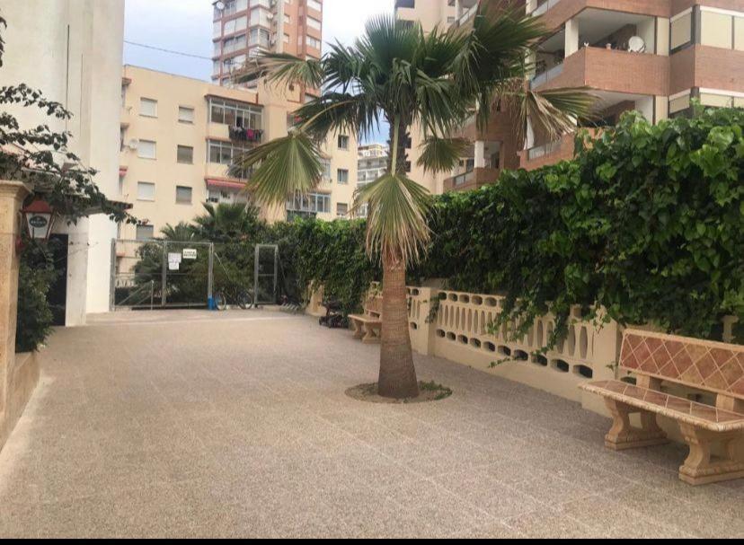 Ferienwohnung Apartamento Celebraciones Benidorm Exterior foto
