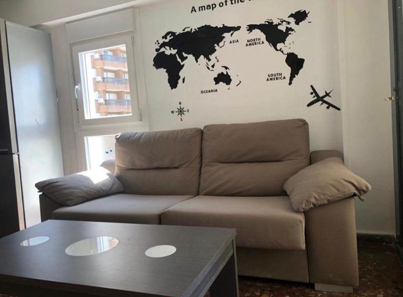 Ferienwohnung Apartamento Celebraciones Benidorm Exterior foto