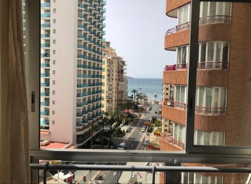 Ferienwohnung Apartamento Celebraciones Benidorm Exterior foto