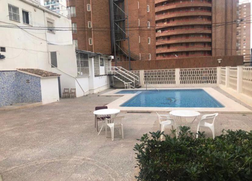 Ferienwohnung Apartamento Celebraciones Benidorm Exterior foto